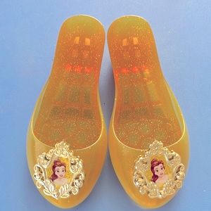 Disney Belle Dress up Slippers Size 9-10